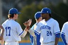 Baseball vs Clark  Wheaton College Baseball vs Clark University. - Photo By: KEITH NORDSTROM : Wheaton, baseball